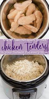 Easy instant pot pork tenderloin with the most delicious honey garlic sauce. Perfect Instant Pot Chicken Tenders Fresh Or Frozen Cooking With Karli