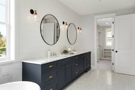 8 Navy Blue Bathroom Vanity Ideas The
