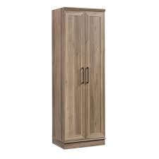 salt oak wide storage cabinet 422426