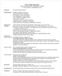 The cv or resume is the first and most critical start to apply for any job. 6 Flight Attendant Resume Templates Pdf Doc Free Premium Templates
