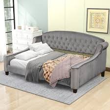 Twin Full Size Modern Day Bed Luxury