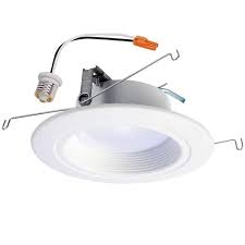Halo White Bluetooth Smart Integrated Led 5 In And 6 In Recessed Ceiling Light