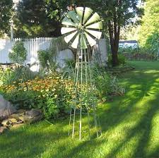 Windmill Revolving Garden Trellis 88