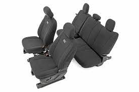 Ford Neoprene Front Rear Seat Cover