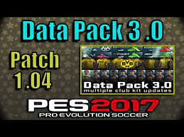 pes 2017 data pack 3 dlc 3 patch 1