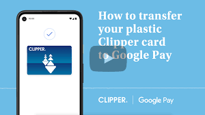 google pay clipper