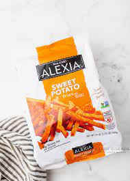 alexia sweet potato fries air fryer