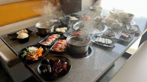 eat korean bbq and hot pot place in novi