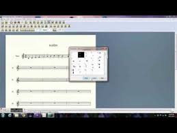 Some of the best options of software to consider are Top 3 Free Music Notation Software Programs Youtube