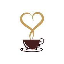 Image result for heart with coffee cup