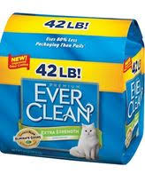 Looking for the best cat litter? Ever Cleanever Clean Extra Strength Unscented Clumping Clay Cat Litter 25 Lb Box Dailymail