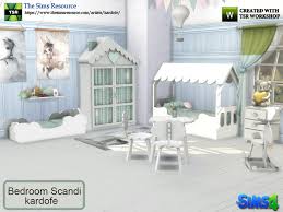 20 sims 4 cc toddler bedroom sets to