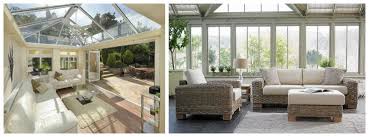 Can you have a leather sofa in a conservatory?