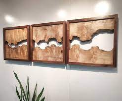 Wood Wall Art Diy Wood Slice Decor