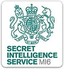 And the existence of the foreign secret intelligence service, mi6, was only formally admitted in 1994,. Aufkleber Sticker Mi6 Secret Intelligence Service Sis Geheim Dienst 6x7cm A3541 Amazon De Auto
