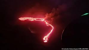 air travel following volcanic eruption
