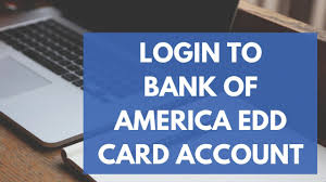 bofa edd card account