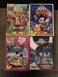 Disney Mickey Mouse Clubhouse Dvd Lot
