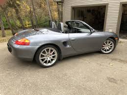 Porsche Boxster Model S With 32 000