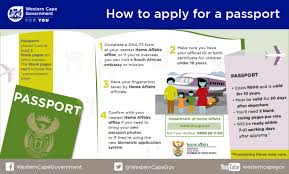 applying for a pport western cape
