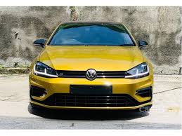 Red vw volkswagen golf polo gti r mk5 mk6 mk7 r32 hot hatch hatchback car racing race track 3d canvas wall art picture print image wooden fr. Volkswagen Golf 2018 R 2 0 In Selangor Automatic Hatchback Yellow For Rm 243 000 6779522 Carlist My