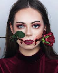 vire halloween makeup tutorial on