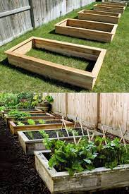 Garden Planter Boxes