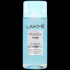 lakme micellar pure water makeup