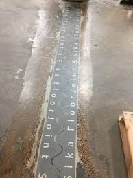 floor joint repairs industrial floor