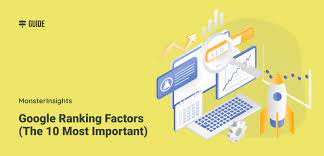 google ranking factors for 2023 the 10
