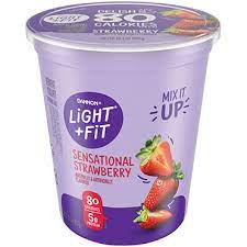 fit nonfat yogurt strawberry 32oz