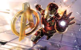 Wallpaper Marvel Avengers Iron Man ...