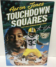 Aaron jones is having an absolute field day against the dallas cowboys, who have had absolutely no answer for the packers' running back. Aaron Jones Nfl Green Bay Packers Touchdown Squares Cereal 12 2 Oz Great Gift For Sale Online Ebay