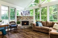 Can I turn my enclosed porch into a room?