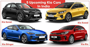 5 upcoming kia cars in india tough