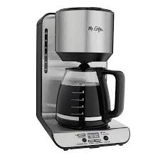 4.1 out of 5 stars with 801 ratings. Mr Coffee 12 Cup Stainless Steel Programmable Coffee Maker