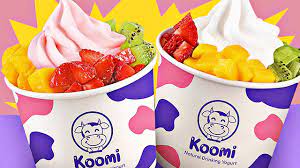 updated koomi s frozen yogurt is now
