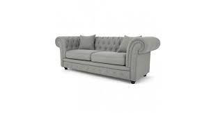Chesterfield 2 Seater Easy Clean Fabric