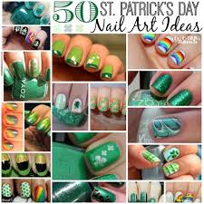 Patrick's day is a must, and nails are no exception! 50 Awesome St Patrick S Day Nail Art Ideas