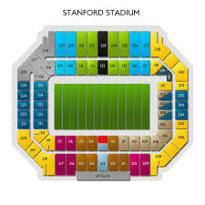 Stanford Stadium 2019 Seating Chart