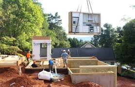 With Workers Scarce More Home Builders Turn To Prefab Construction