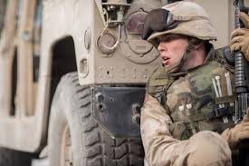 Finaly got to watch @thesandmovie great movie along with great actors such as @mitchelmusso. Movie Review Netflix Patrols An Overfamiliar Iraq War Road In Sand Castle Movie Nation