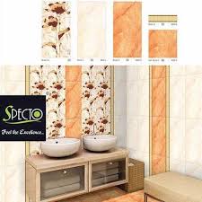 Orange Glossy Light Dark Series Wall Tiles