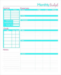 Free Monthly Budget Worksheet Excel Home Budget Spreadsheet Free