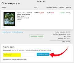 7 canvas people promo codes free