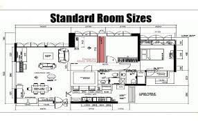 Standard Room Sizes Room Dimensions