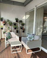 25 small apartment balcony ideas with