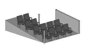 theater seating revit family