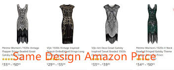 Hot Sell Big Size Womens Vintage 1920s Style Peacock Sequin Roaring 20s Gatsby Flapper Dress Sexy V Neck Cheap On Sale