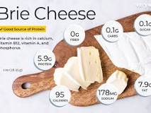 Is Brie a healthy cheese?